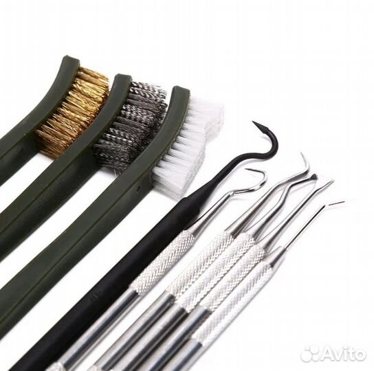 Набор для чистки оружия 9 предметов