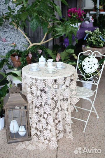 Салфетка дорожка скатерть ручной работы