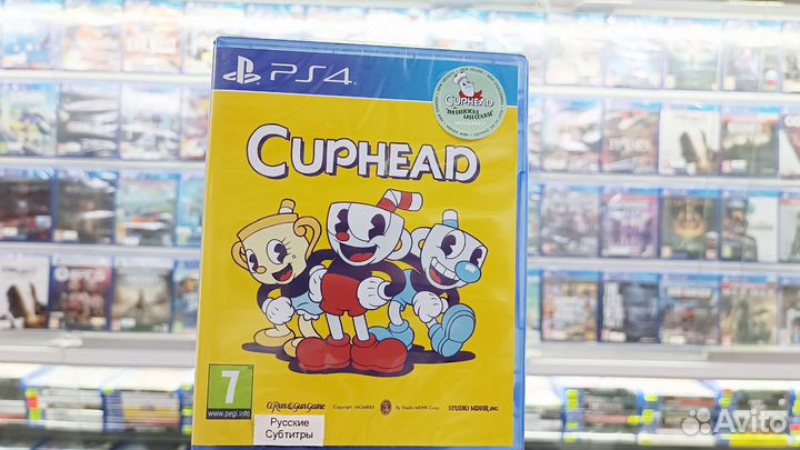 Cuphead для PS4, PS5