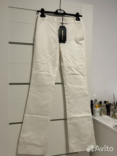 Брюки Белые Roccobaroco 42 Новые С Биркой
