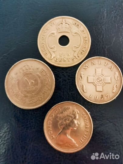 Иностранные монеты