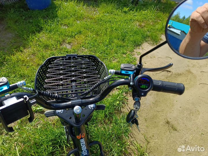 Электровелосипед monster 60v 30ah