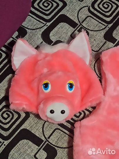 Карнавальный костюм Свинка Хрюшка маскарад