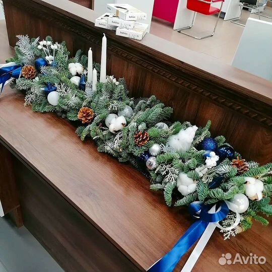 Новогодняя композиция