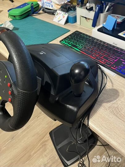 Logitech momo racing