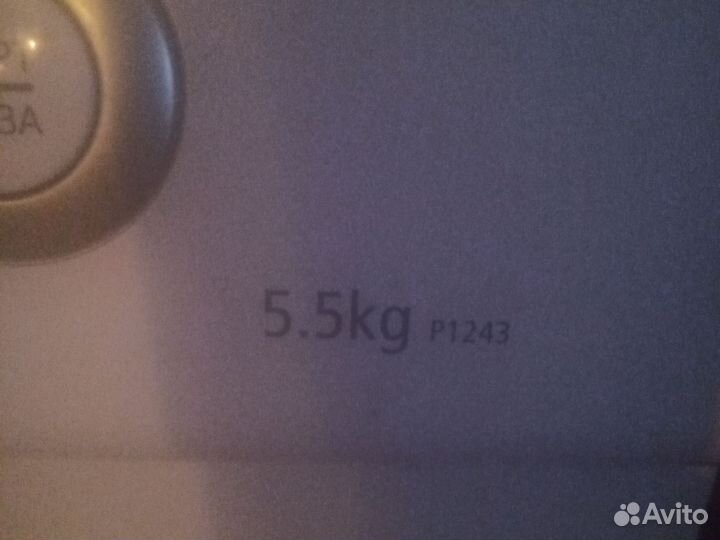 Запчасти для стиральных машин samsung p1243