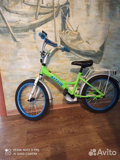 Велосипед детский