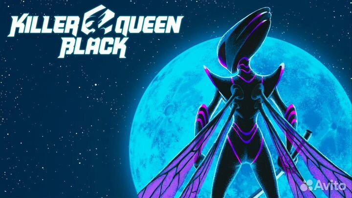 Killer Queen Black Nintendo Switch