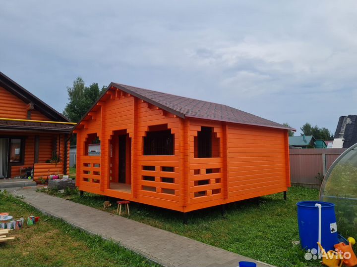 Дачный домик