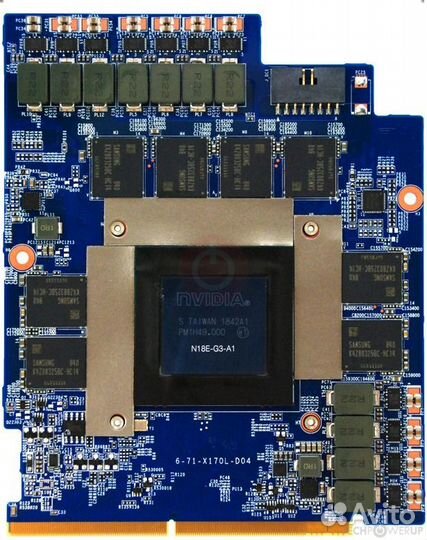 Видеокарта Nvidia RTX 2080 Super MXM