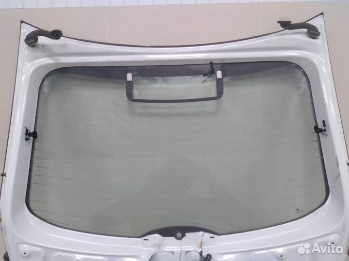 Стекло заднее Skoda Rapid 2012-2020