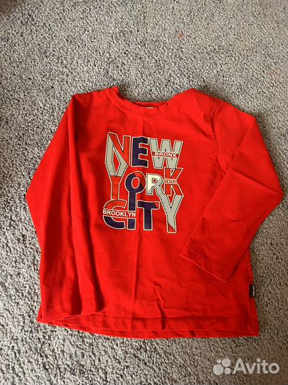 Вещи пакетом на мальчика122 128