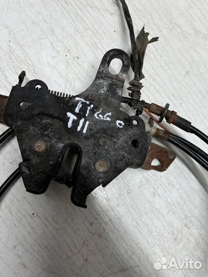 Замок трос капота в сборе Chery Tiggo T11 FL