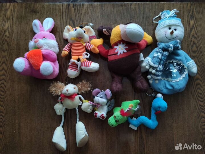 Игрушки мягкие