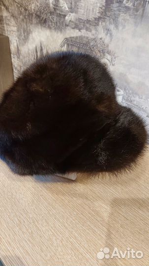 Норковый берет и норковая шапка