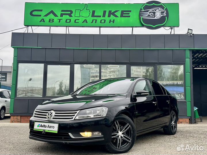 Volkswagen Passat 1.4 AMT, 2012, 150 816 км