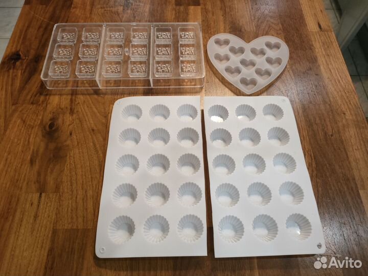 Форма для конфет 3 шт