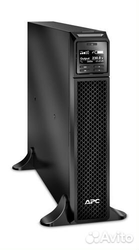 APC Smart-UPS SRT, 3000VA/2700W, On-Line, Extended