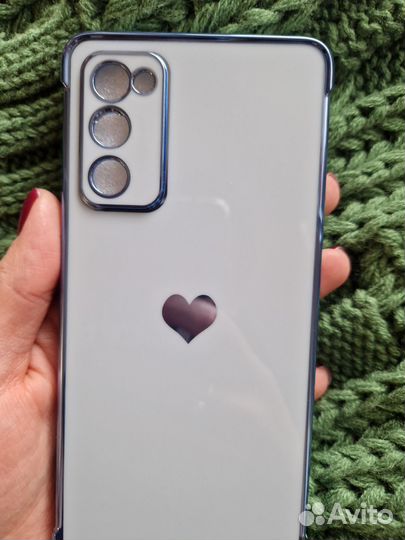 Чехол на samsung S20 fe