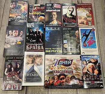 Видеокассеты vhs (остатки коллекции) 2