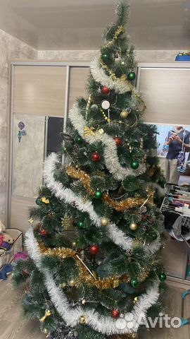 Елка искусственная 240 см