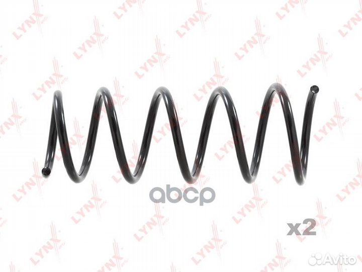 Пружина подвески перед прав/лев SC2835 lynx