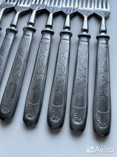 Вилки СССР 1950г бз нерж