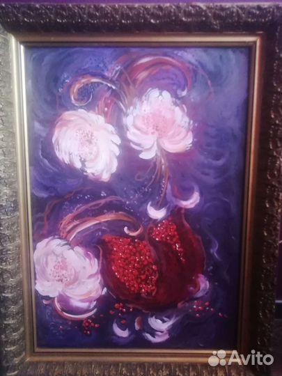 Картина маслом на холсте