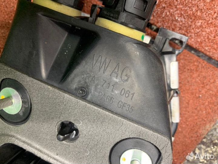 Кулиса, рычаг МКПП Volkswagen Polo 6 MK6 2020