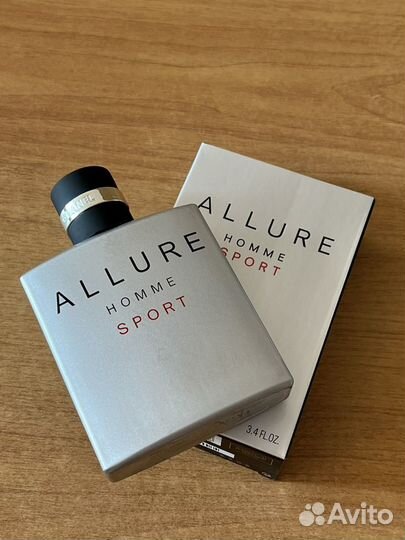 Туалетная вода Allure Homme Sport Chanel 100мл