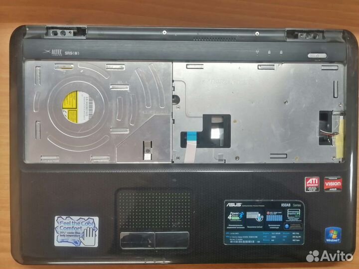 Корпус Asus k50ab