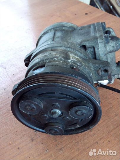 Компрессор кондиционера kia picanto