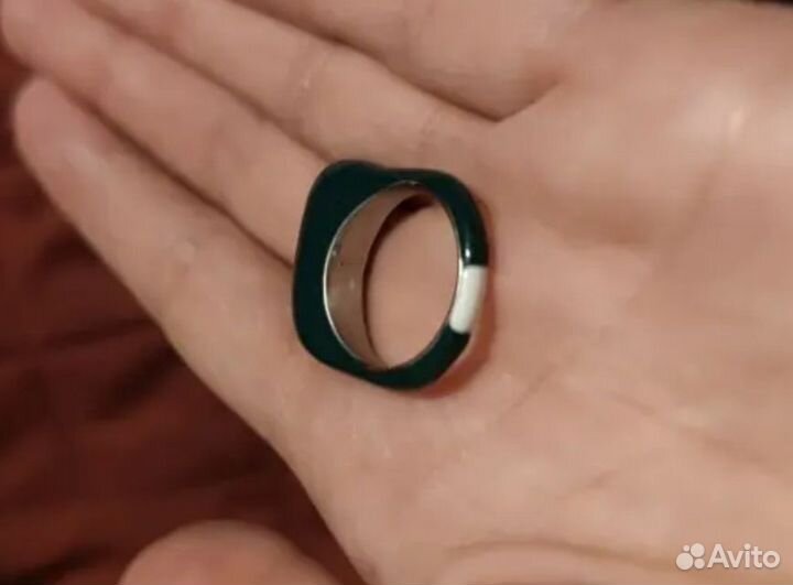 Кольцо эмаль