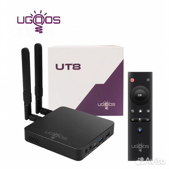 Медиаплеер Ugoos UT8