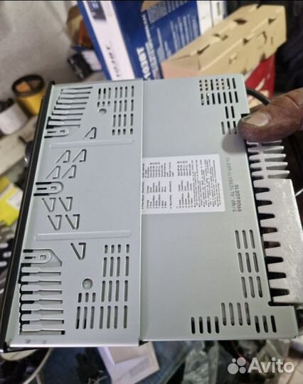 АВТОМАГНИТОЛА alpine cde-103bt