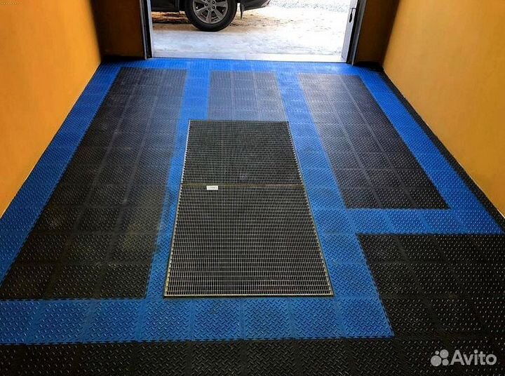 Покрытие для пола в гараже