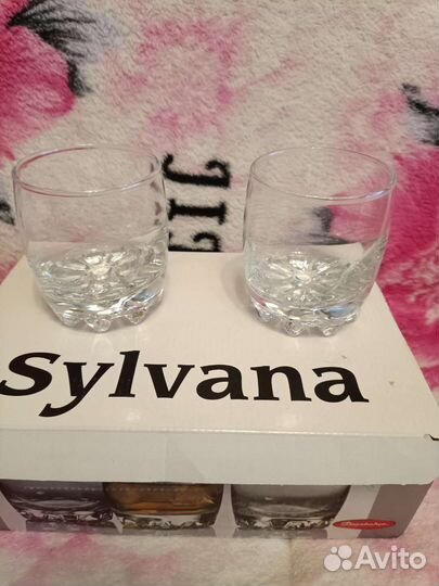 Стакан Сильвана 6штук