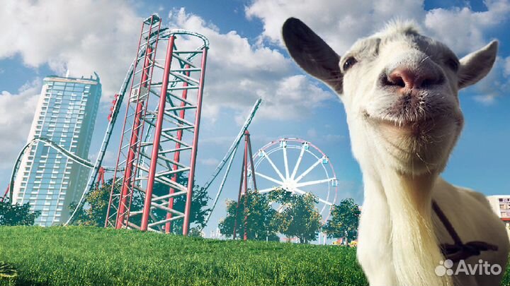 Игры ps4/ps5 Goat Simulator
