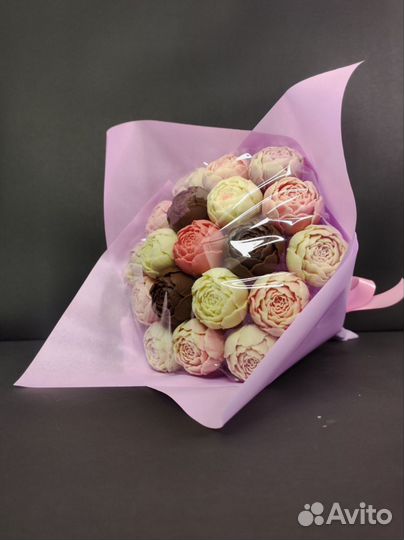 Шоколадные Пионы к 1 Сентября