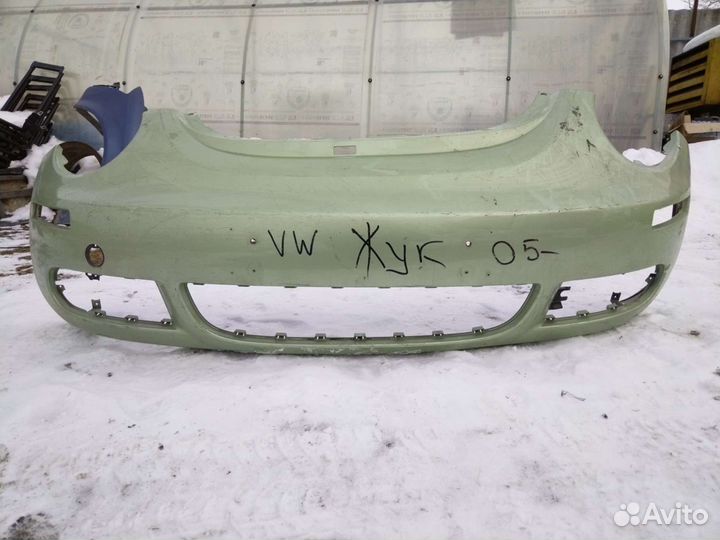 Передний бампер Volkswagen New Beetle