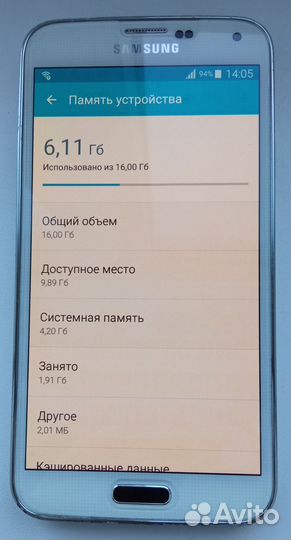 Samsung Galaxy S5 Duos SM-G900FD, 2/16 ГБ