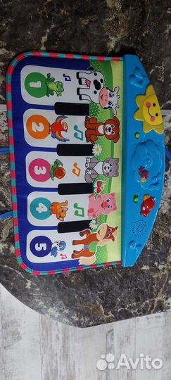 Пианино детское на кроватку