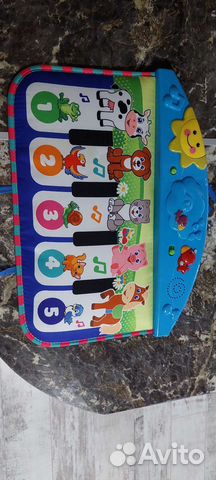 Пианино детское на кроватку