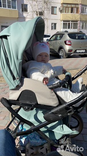 Коляска Esperanza Lotus Classic Eco 2 в 1