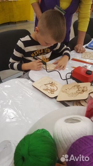 Творческие и развивающие занятия