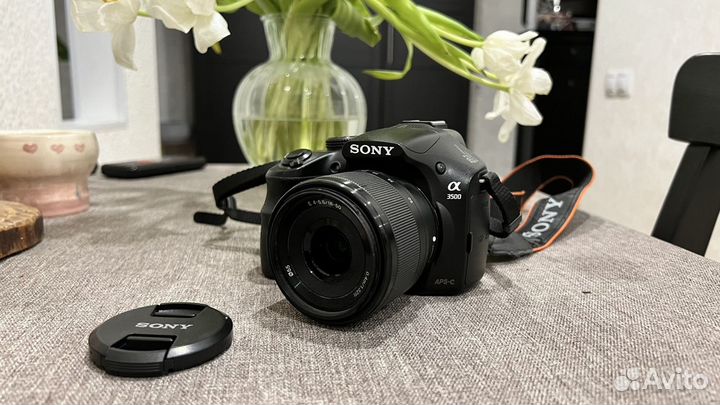 Зеркальный фотоаппарат Sony A3000 Kit 18-55 mm