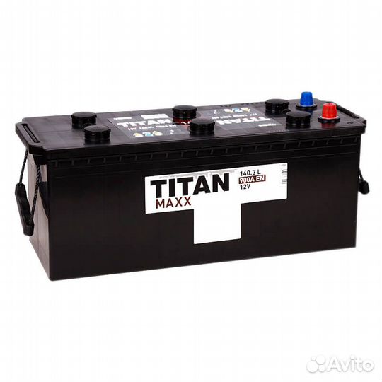 Акб 140Ач Titan maxx. Напрямую от завода