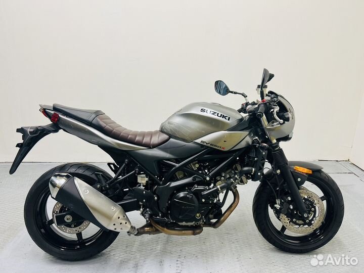 Мотоцикл Suzuki SV650XA 2018 г