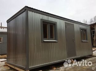 Бытовки новые б/у аренда доставка обратный выкуп