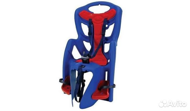 Детское кресло для велосипеда pepe на багажник